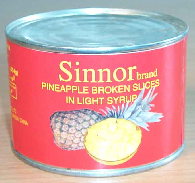 Canned Pineapple