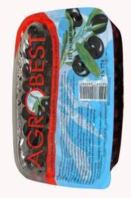 Olives In The Vacuum Pack