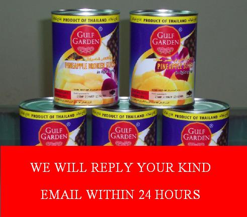 CANNED PINEAPPLE