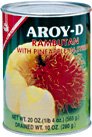 Rambutan with Pineapple in Syrup Aroy-D