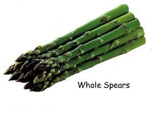 IQF Frozen Green Asparagus Spear