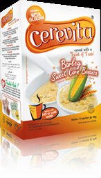 Cerevita Sweet Corn Healthy  amp; Tasty Cereal Beverage