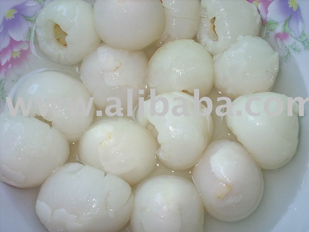 Canned Lychee 850g