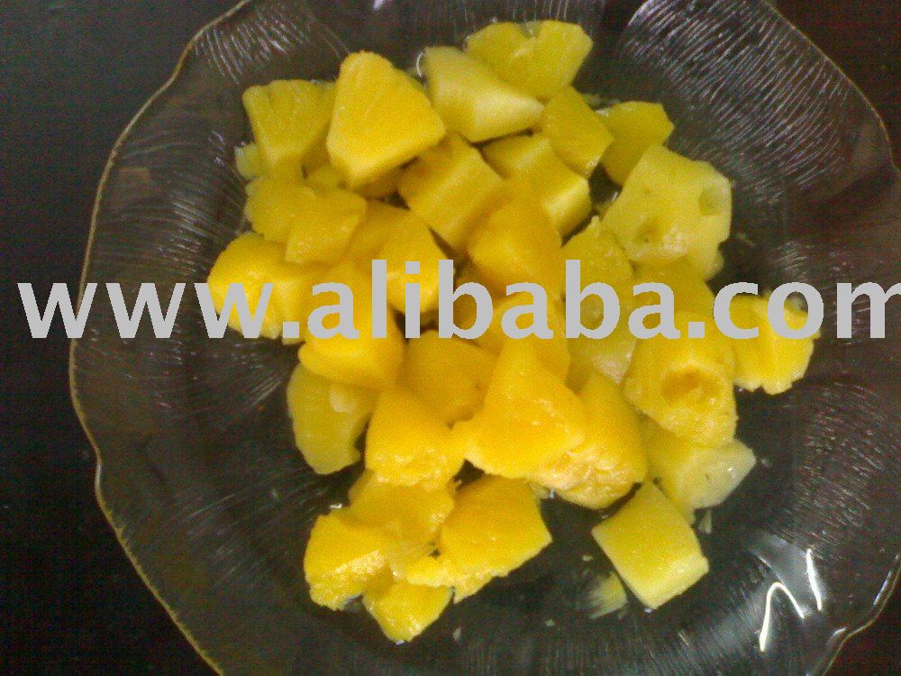 Canned Pineapple Pieces
