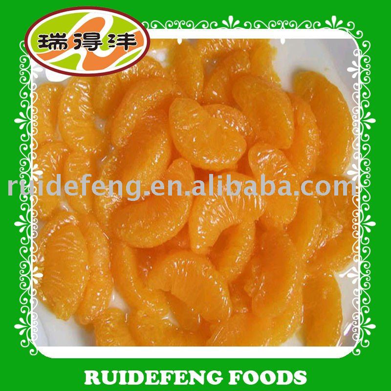 canned mandarin orange in syrup can be used for juice drink