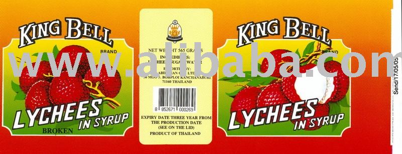 Lychee in syrup 565 gms.