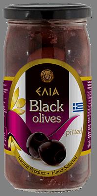 Black  olive s  jar 