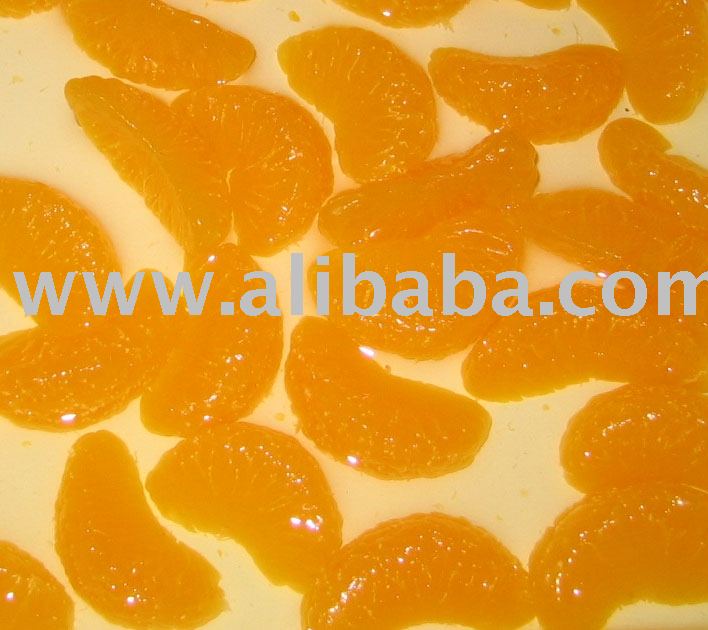 Canned  Mandarin   Orange s in  Syrup  (Peeled)
