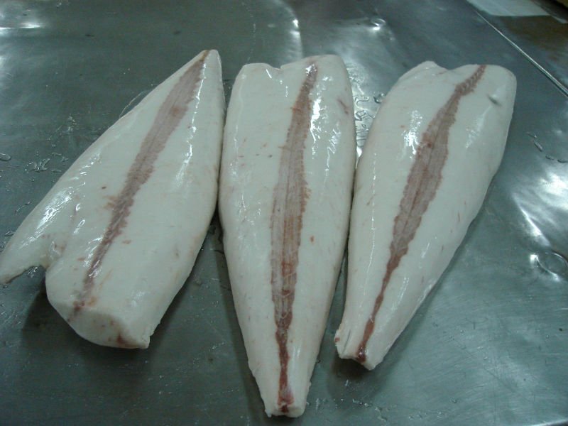 Oilfish fillets