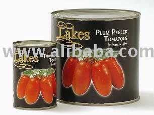 Vegetable Tins