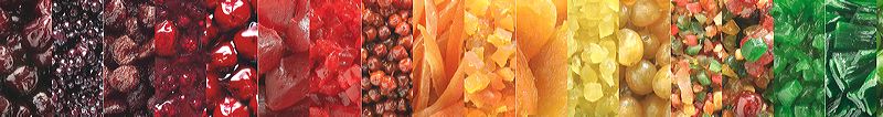 Candied Fruit Candied Fruits Fruit filling