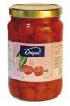 canned  red cherries