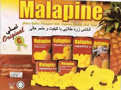 pineapple canned and fresh pineapple fruits