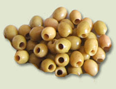 PITTED OLIVES