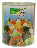 Fruit Cocktail In Syrup