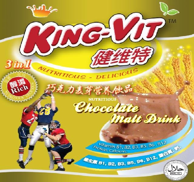 3 in 1 Chocolate Malt Rich