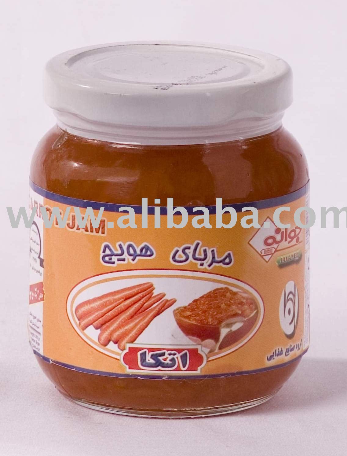 Carrot jam,Iran price supplier - 21food