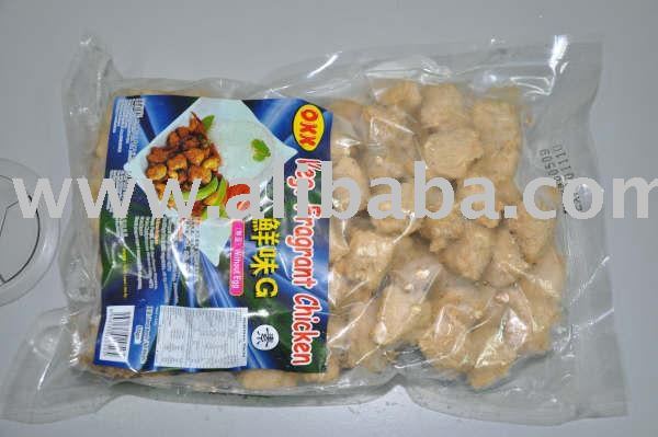 Vegetarian Fragrant Chicken