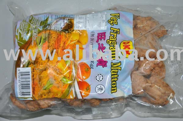Vegetarian Fragrant Mutton