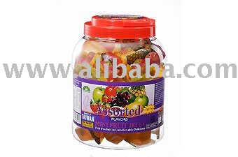 R001 Round Jar - Assorted Flavor - HAN SHUO FOOD CO.,LTD Taiwan