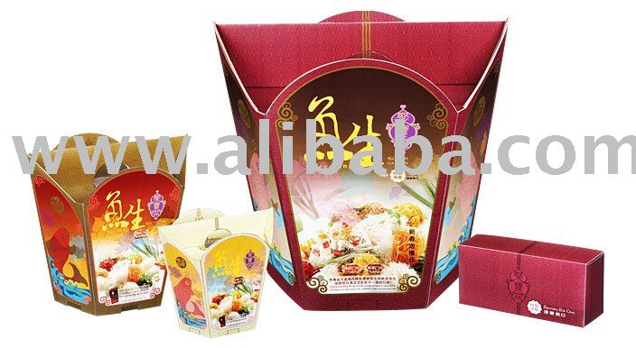 Blossom Garden Prepacked Yee Sang Hamper Pack For Yee Sang Tossing Gathering