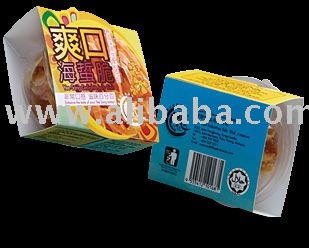 Spring Toss Jelly Fish Prepacked Yee Sang Topping For Yee Sang Tossing Gathering