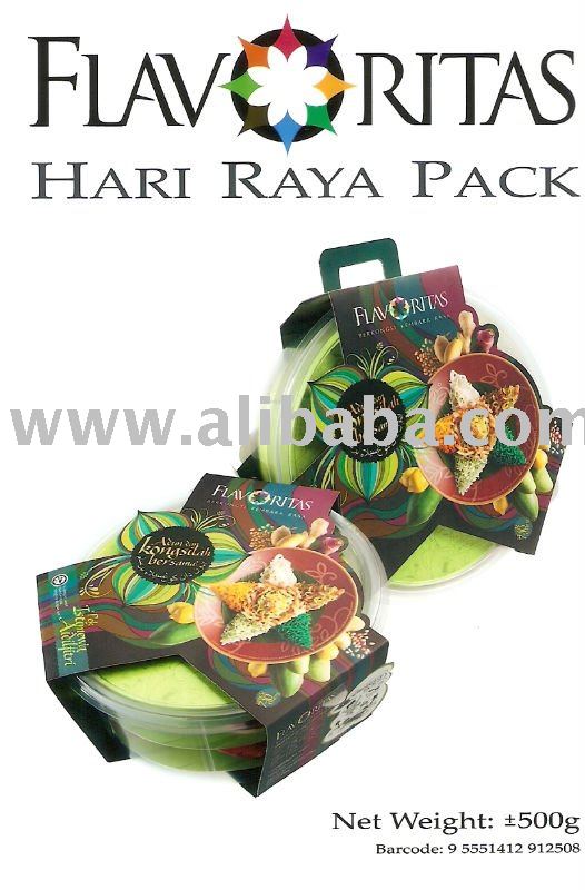 Flavoritas Entree Prepacked Yee Sang Hari Raya Puasa Edition for Yee Sang Tossing Gathering