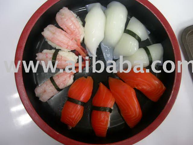 Frozen Sushi