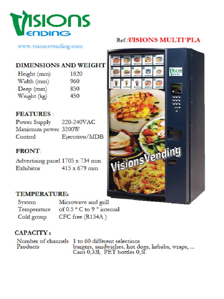 Hot  food   machine 