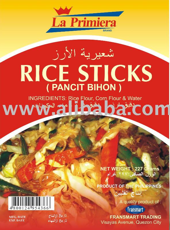  Rice   Stick   Noodles  La primiera