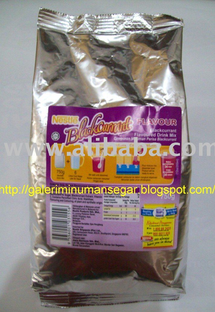 NESTLE Blackcurrant  Drink  750g