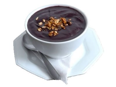 acai pulp - banana flavor