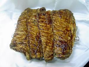 pork ribs RAW SPARERIBS