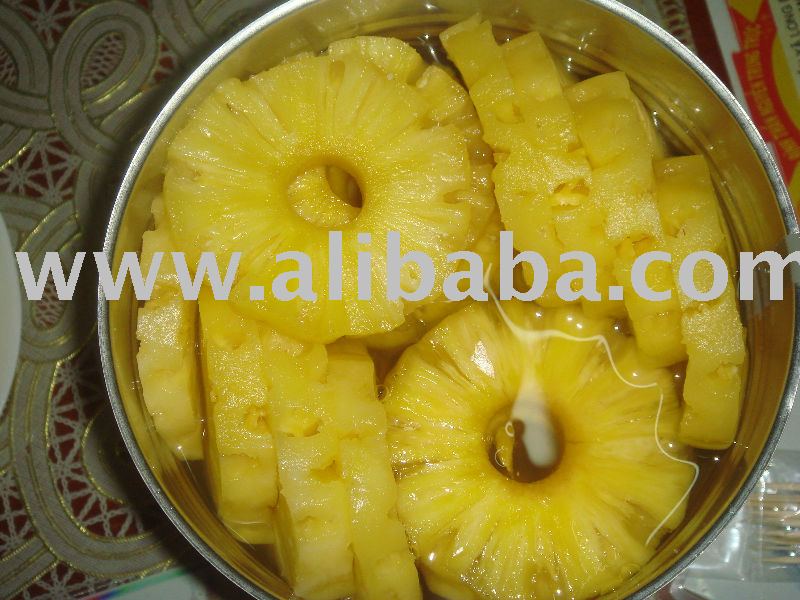 Tramifood sell Canned Pineapple Slices, pieces, tidbits