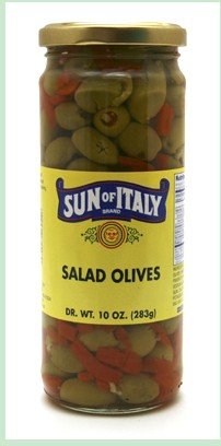 Salad Olives
