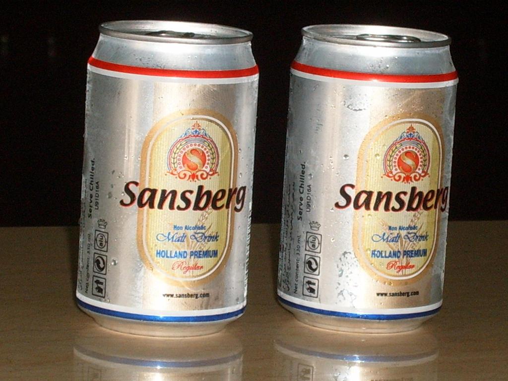 Sansberg Malt Drink