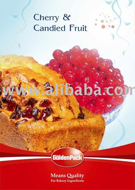  Cherry     Candied   fruit s
