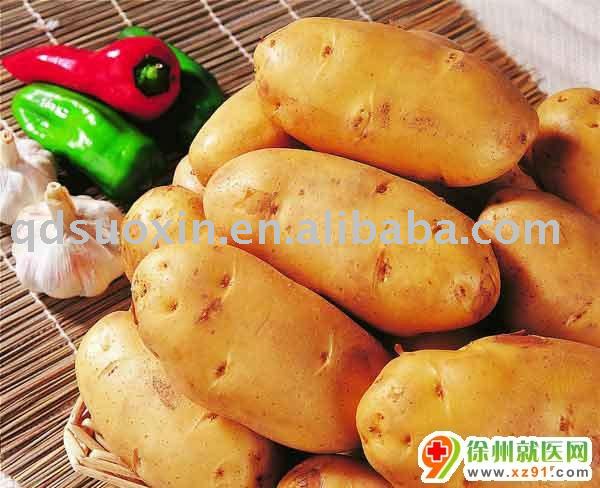 Fresh Potato
