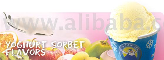 Yoghurt  Fruit   Sorbet 