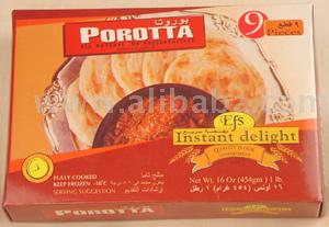 Kerala Porotta
