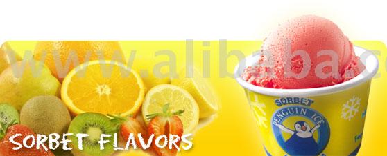 Fresh Fruit Sorbet