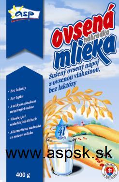 Instant Oat Milk Drink