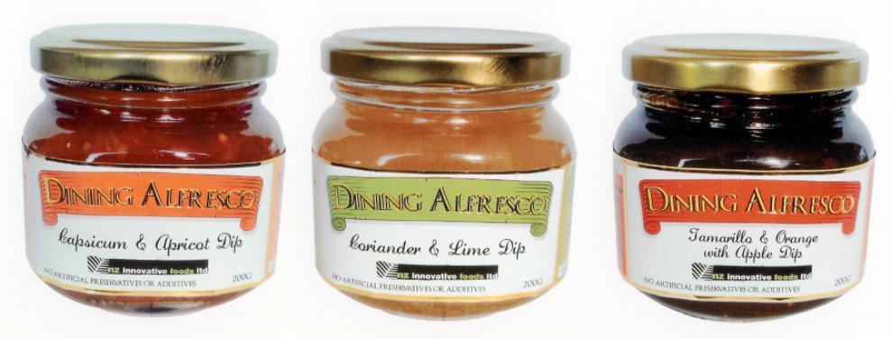 Dining Alresco Gourmet Dips