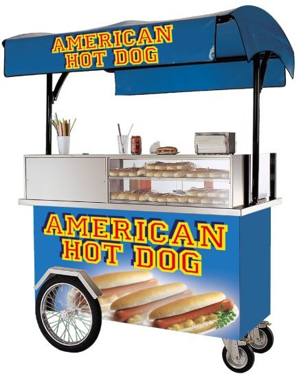 Push Caddy Hot Dog,Italy Push Caddy SOGABE SRL price supplier - 21food