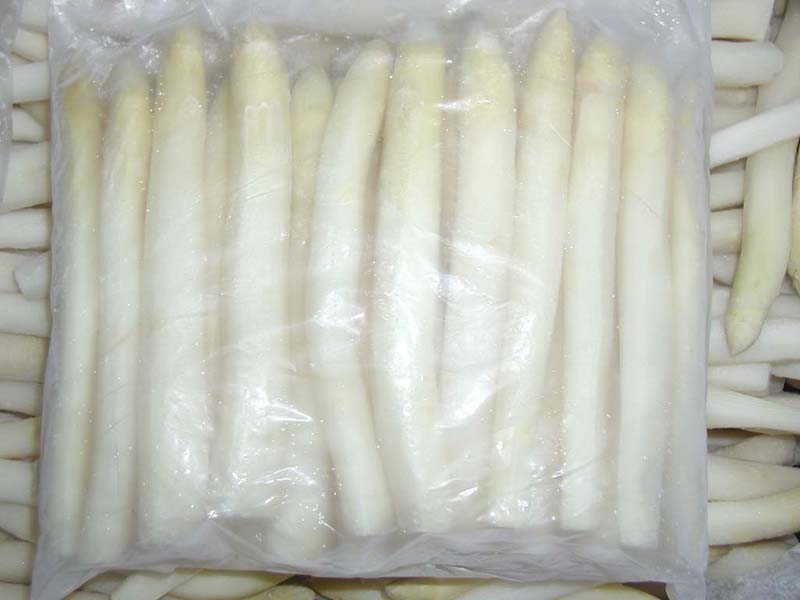IQF White Asparagus