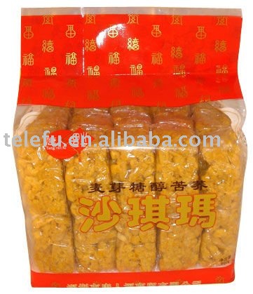 Maltitol food-- buckwheat sweet pastry