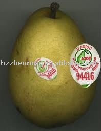 2011 new pear  sticker