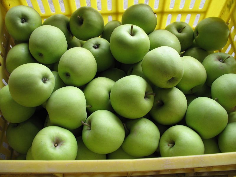 green apple