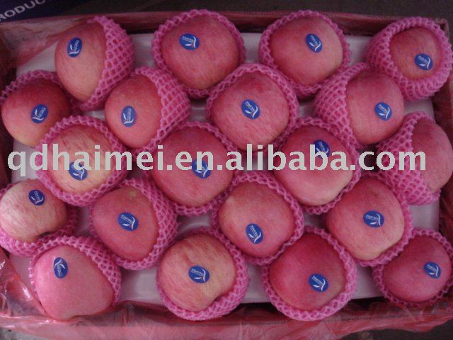 fresh delicious fuji apple
