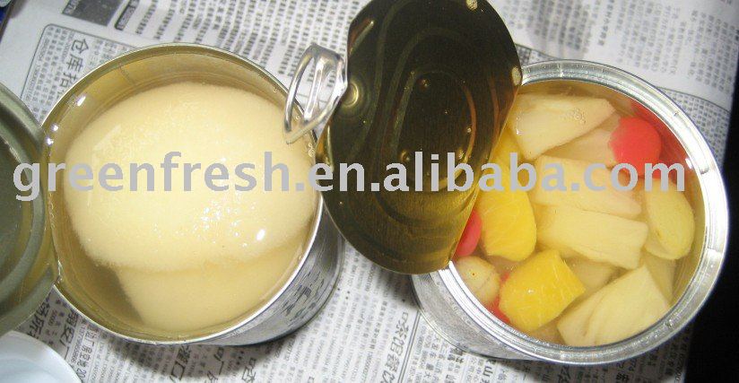 Canned Fruit Cocktail In Light Syrup China Price Supplier 21food